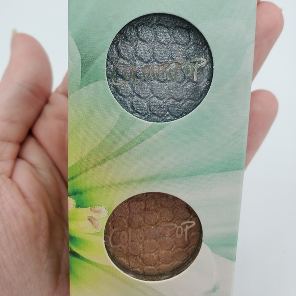 Colourpop Super Shock Shadow Glowing Strong Eyeshadow Duo NEW - Picture 5 of 11